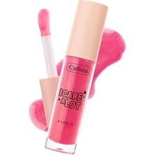 20 Glow Up Pink Nemlendirici ve Parlatıcı Dudak Bakım Yağı, Pembe