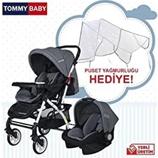 Eagle Travel (Seyahat) Sistem Bebek Arabası Füme