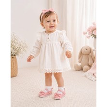 Beblux Baby Rugan Kız Bebek Ayakkabısı