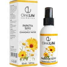 Clinic Life Papatya Suyu Sprey 150 ml 1 Adet