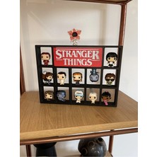Umikolab Retro Bilim Kurgu Temalı 12 Bölmeli Figür Sergileme Standı, Yalnızca Stand