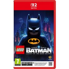 Nintendo LEGO Batman: Legacy Of The Dark Knight – Switch 2 - Fiziki Kartuş Oyun - Aplus