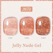 10 ml Jelly Nude Seri Kalıcı Oje JN70 (57851-20) 4151