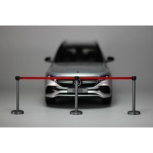 Umikolab 1:18 Ölçek Diorama Kordon & Kalabalık Kontrol Direği Seti, Diorama Aksesuarı (1 Set)