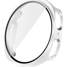 Galaxy Watch 8 44 mm Gümüş Kasa ve Ekran Koruyucu Watch Gard 38