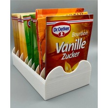 Umikolab Mutfak -Pasta Malzemeleri Düzenleyici Organizer