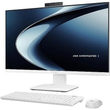 Asus Aıo PM670KA-R716512W0D-AI 27" Ryzen Aı 7-350 16GB Ddr5 512GB SSD Freedos All In One Pc – Beyaz
