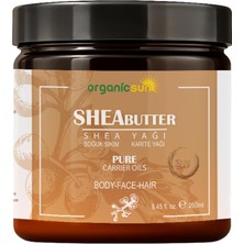 Store Shea Yağı 250 ml |%100 Ham, Soğuk Pres, Rafine Edilmemiş, Shea Butter Karite | Kuru Cilt, Saç, Dudak, Topuk Bakımı
