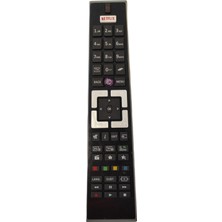 Seetech Vestel Netflix Siyah Uzaktan Kumanda