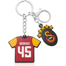 Gs Store Galatasaray Osimhen Charm Arma Silikon Anahtarlık GSSIL26010