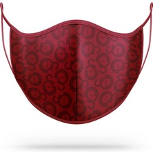 Gs Store Maske Kırmızı Logo U201244