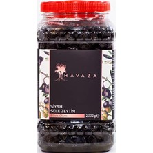 Siyah Sele Zeytin - 2000 G. (291-320 Kalibre)