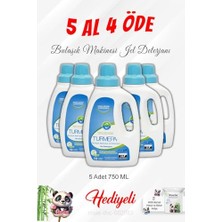 Bulaşık Makinesi Deterjanı 5 Al 4 Öde ve Rosie Pamuk, 750 ml