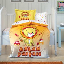Gs Store Taç Lisanslı Galatasaray Yavru Aslan Baby Bebek Nevresim Takımı