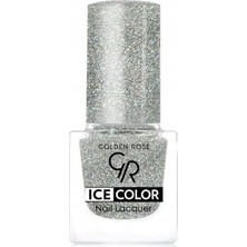 Ice Color Nail Lacquer No: 196, Parlak Bitişli Mini Oje 6 ml