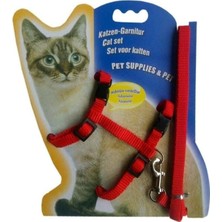 120 cm Ayarlanabilir Kedi Tasması