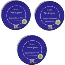 Norveç Formülü Besleyici Bakım Kremi 200 ml x 3 Adet