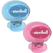 Steriball Diş Fırçası Koruyucu Kap 2'li Paket Bitkisel Etkili Nane Aromalı Hijyen Sağlayan