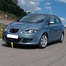 Ön Tampon Alt Orta Izgara Petek 5P0853667A Seat Toledo ile Uyumlu 2005-2009