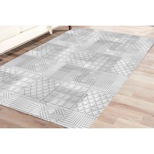 Aksu Prime Dekoratif Halı 150X200 Jayla Gri