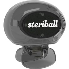 Steriball Diş Fırçası Koruma Kabı Siyah 1 Parça Hijyenik Koruma Sağlayan Kap