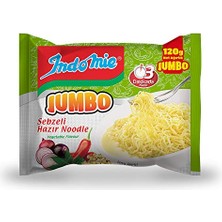 Paket Jumbo Sebze Koli 40'lı (120 G x 40 Adet)