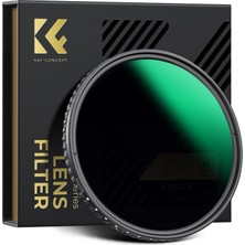 Store Nano-X Değişken Nd Filtre 82 mm Ince Değişken Gri Filtre ND8-128 (3-7 Stop) Nötr Gri Filtre