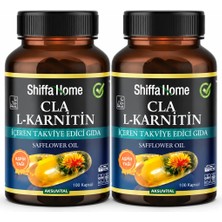 Shiffa Home L-Carnitine Aspir Yağı Cla Softjel 100 Kapsül 1200 Mg X2