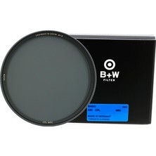Store Polarizasyon Fiter Dairesel - S03 Basic Line - 72 Mm, Mrc 16X, Kavrama Döndürme Halkası, Geniş Açılı - Teleobjektife Kadar