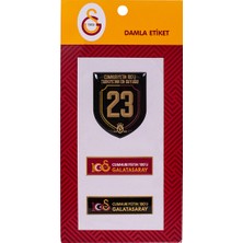 Gs Store Galatasaray Damla Etiket 6 cm 3`lü 576990