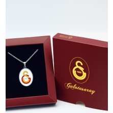 Gs Store Galatasaray Logo Çelik Kolye HKG2504