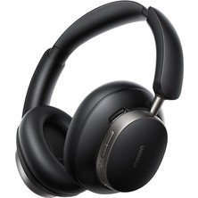 Store Hitune Max6 Studio Pro Hibrit Aktif Gürültü Engelleyici Kablosuz Kulak Üstü Kulaklık, 100 Saat Çalma Süresi, Siyah, 55687