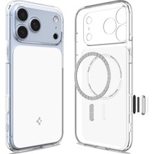 Store iPhone 18 Pro Max / 17 Pro Max ile Uyumlu Magsafe Kılıf Ultra Hybrid T Mag Fit Glossy White - ACS10046