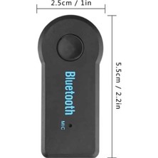 Store Yeni Nesil Bluetooth Aux Araç Kiti Siyah Tv Tablet Telefon Araç Araba
