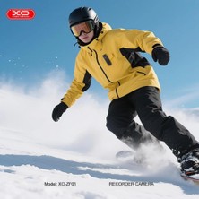 Store Giyilebilir Mini Aksiyon Kamerası 1080P Hd | Klipsli Yaka ve Vücut Kamerası, Gece Görüşlü Sesli Videolu Vlog Kamerası, Doğa Sporları Için (32 GB Hafıza Kartı Ile)