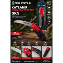 Solestar Katlanır Budama Testeresi Sk5