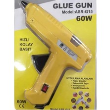 Store Kalın Sıcak Silikon Tabancası 60 W