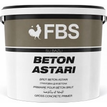 Fbs Brüt Beton Astarı 12 kg Kırmızı