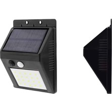 Store Bahçe Aydınlatması Güneş Enerjili LED Işık Lamba Sensörlü Dekoratif Yeni Nesil