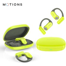Store MS-E52 Ows, Açık Kulak Tasarımlı Kablosuz Spor Kulaklık, Bluetooth 5.3, 30 Saat Pil Ömrü, Ultra Ince, Hafif, Ergonomik Tasarım, Çift Cihaz Desteği, Wireless, Yeşil