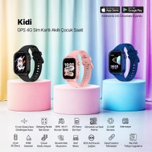 Store Kidi Gps 4g Sim Kartlı Akıllı Çocuk Saati, 2KSW02 (Okyanus Laciverti)