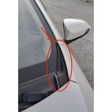 Makerlabtech Toyota Corolla 2013 - 2019 Ön Cam Köşe Kapağı