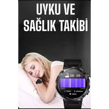 Store Akıllı Saat Yeni Nesil Bluetooth Bağlantılı Uyku ve Sağlık Takibi Nfc ve Gps