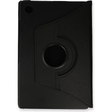 Store Samsung Galaxy Tab A9 Plus Kılıf 360 Tablet Deri Kılıf - Siyah