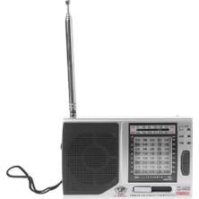 Store KK-9803 Taşınabilir Küçük Boy Cep Radyosu - Fm/mw/sw1 10 Band Pilli Radyo