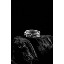 Ricco Jewellery 925 Ayar Günüş Last Sentinel Erkek Yüzük