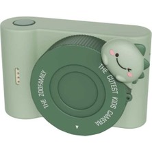 Store Zoo Family Dino Green C5 Dijital Kamera, Yeşil