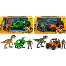 Store Dinozor Saldırısı Oyun Seti