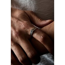 Ricco Jewellery 925 Ayar Gümüş Palmiye Tasarım Yüzük