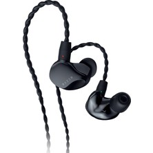 Store Moray - 24/7 Streaming Için Ergonomik Kulak Içi Kulaklık (Hibrit Çift Sürücü Tasarımı, Ergonomik Düz Tasarım, En Iyi Pasif Ses Yalıtımı) Siyah